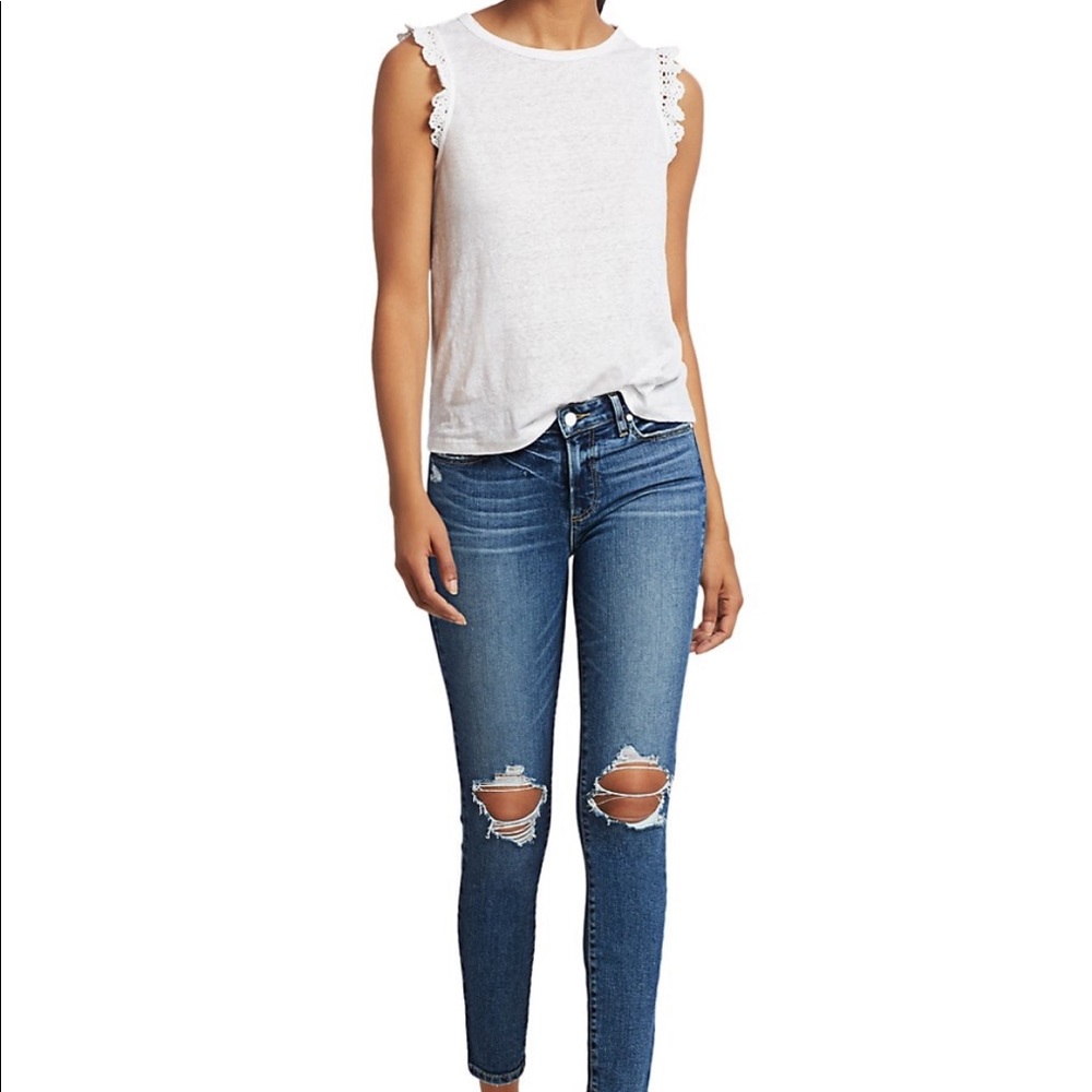 Paige verdugo ankle jeans